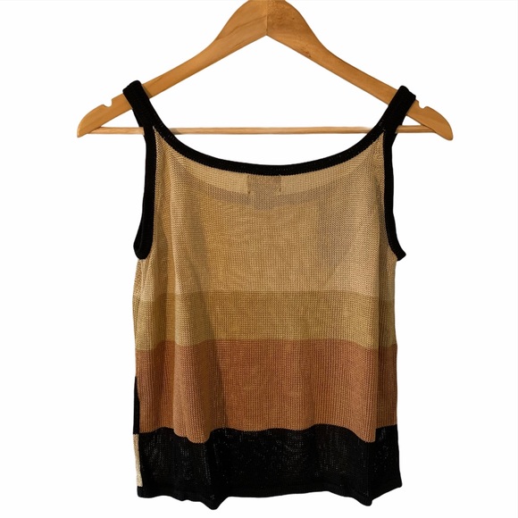 Mesh Colorblocked tank - Picture 2 of 5